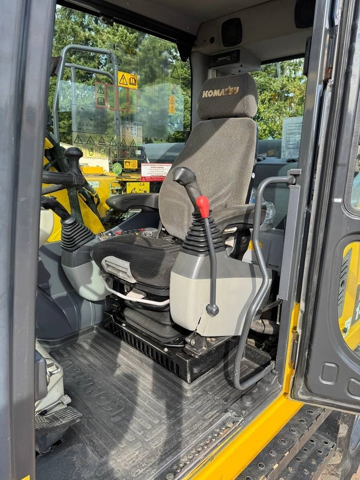 Komatsu PW 148-8 - Ekskavator roda: gambar 5 Komatsu PW 148-8 - Ekskavator roda: gambar 5