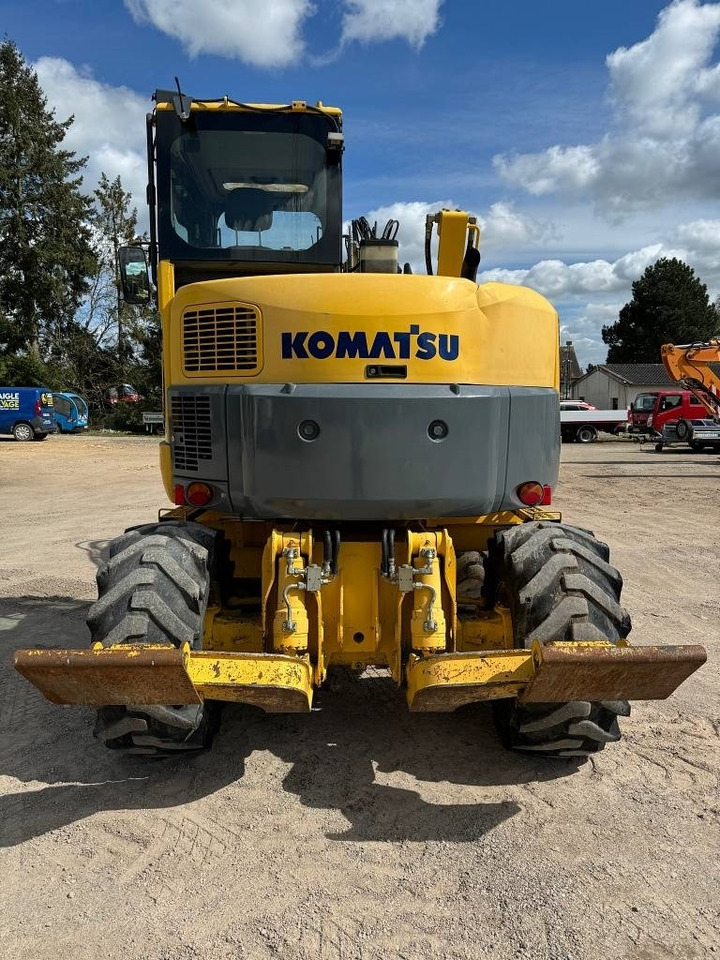 Komatsu PW 98 MR-8 - Ekskavator roda: gambar 3 Komatsu PW 98 MR-8 - Ekskavator roda: gambar 3