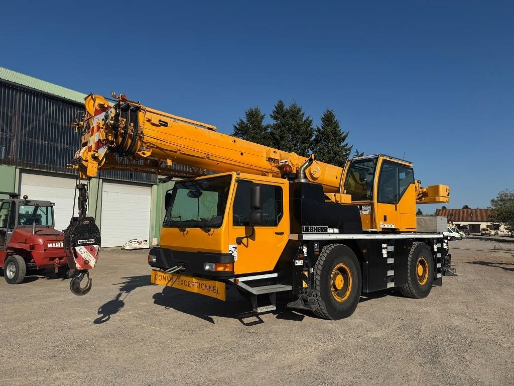 Liebherr LTM 1030-2.1 - Derek bergerak: gambar 2 Liebherr LTM 1030-2.1 - Derek bergerak: gambar 2