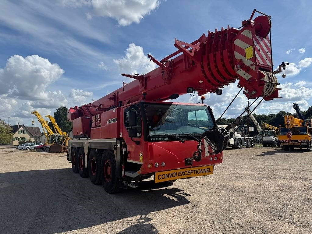 Liebherr LTM 1070-4.2 - Derek bergerak: gambar 2 Liebherr LTM 1070-4.2 - Derek bergerak: gambar 2