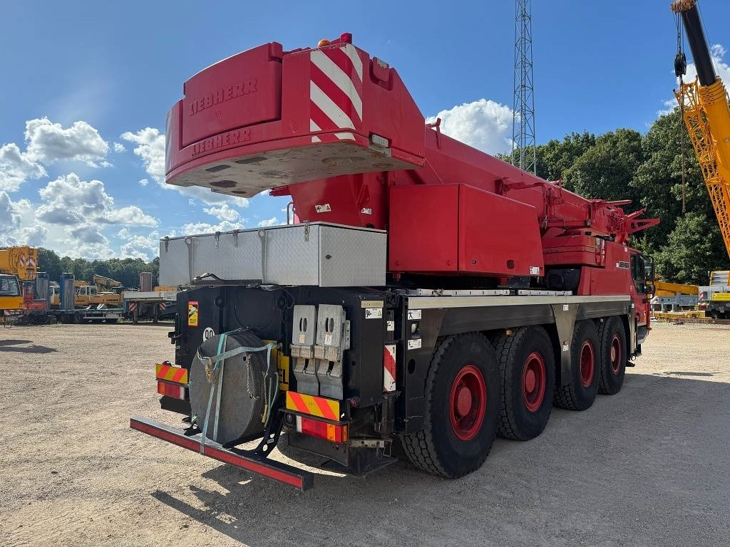 Liebherr LTM 1070-4.2 - Derek bergerak: gambar 3 Liebherr LTM 1070-4.2 - Derek bergerak: gambar 3