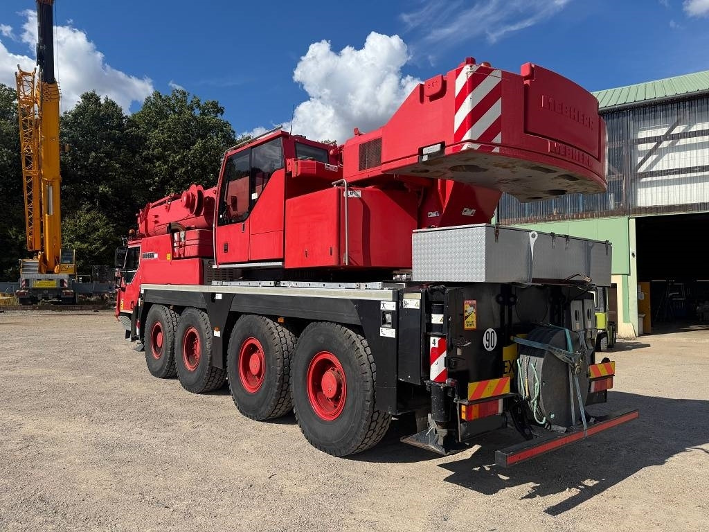 Liebherr LTM 1070-4.2 - Derek bergerak: gambar 4 Liebherr LTM 1070-4.2 - Derek bergerak: gambar 4