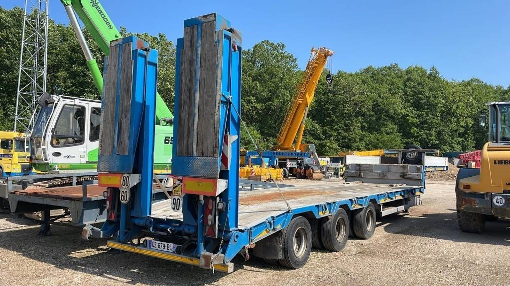 Louault 13,60m - Semi-trailer low bed: gambar 3 Louault 13,60m - Semi-trailer low bed: gambar 3