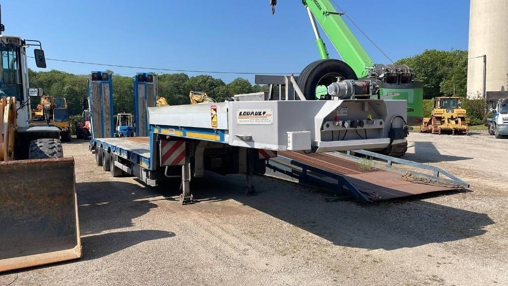 Louault 13,60m - Semi-trailer low bed: gambar 2 Louault 13,60m - Semi-trailer low bed: gambar 2