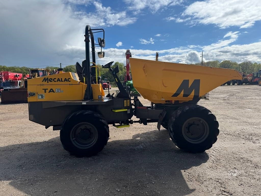 Tempat sampah mini Mecalac TA 6 S: gambar 10