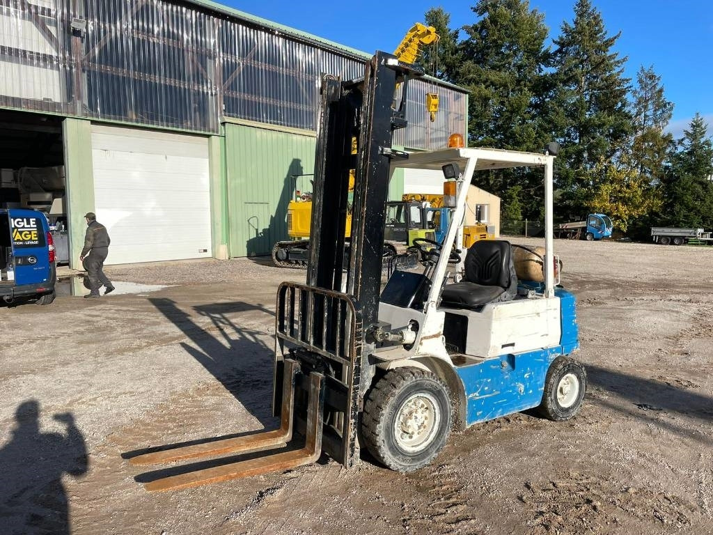 Mitsubishi FG20 - Forklift LPG: gambar 1 Mitsubishi FG20 - Forklift LPG: gambar 1