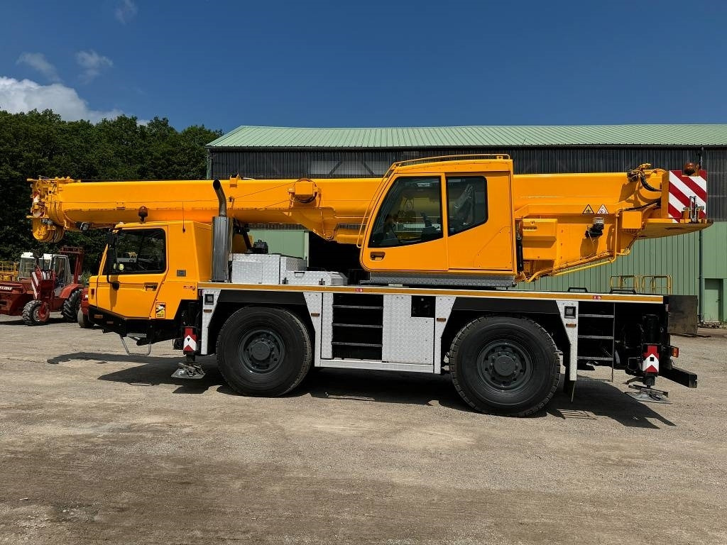 Tadano Faun ATF 40G-2 - Derek bergerak: gambar 5 Tadano Faun ATF 40G-2 - Derek bergerak: gambar 5