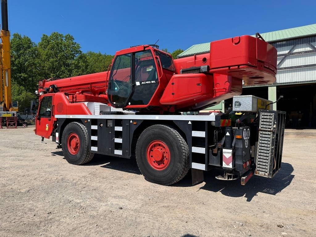 Terex Demag AC 40-2 L - Derek bergerak: gambar 3 Terex Demag AC 40-2 L - Derek bergerak: gambar 3