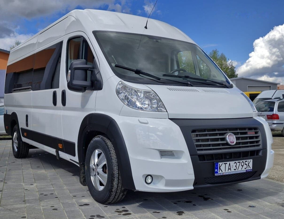 Bus mini, Van penumpang FIAT DUCATO / PEUGEOT BOXER / 3.0 HDI / 16 PLACE / HANDICAP / 2 X CLI: gambar 6