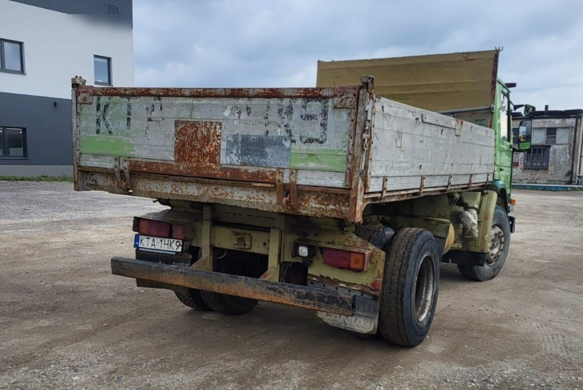 Scania 82M - Truk jungkit: gambar 2 Scania 82M - Truk jungkit: gambar 2