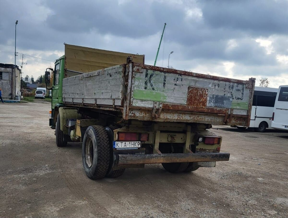 Scania 82M - Truk jungkit: gambar 4 Scania 82M - Truk jungkit: gambar 4