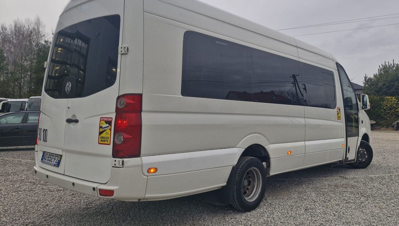 Volkswagen Crafter / 2 x AIRCO / 23 PLACES / IMPORT FRANCE - Bus mini, Van penumpang: gambar 5 Volkswagen Crafter / 2 x AIRCO / 23 PLACES / IMPORT FRANCE - Bus mini, Van penumpang: gambar 5