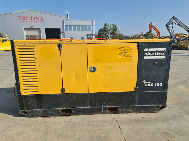 ATLAS-COPCO QAS100 - Genset: gambar 1 ATLAS-COPCO QAS100 - Genset: gambar 1