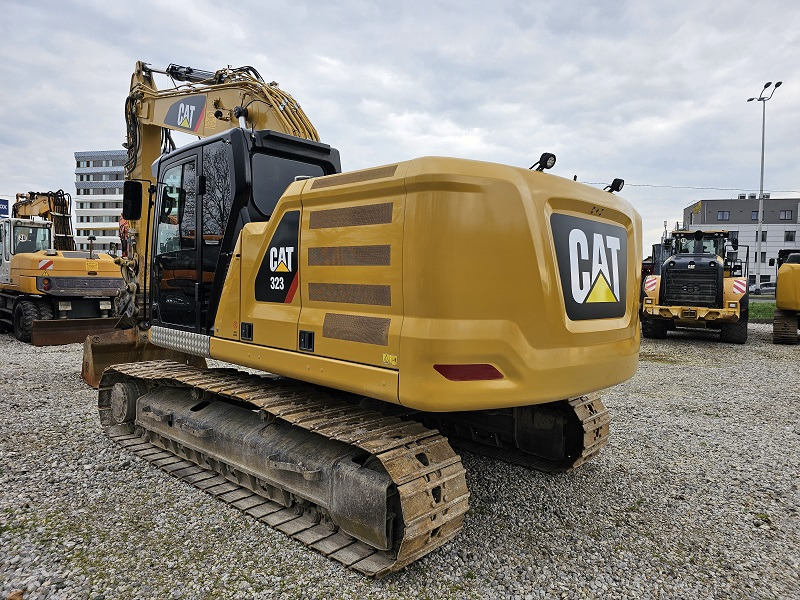 CATERPILLAR 323-07B - Ekskavator perayap: gambar 3 CATERPILLAR 323-07B - Ekskavator perayap: gambar 3