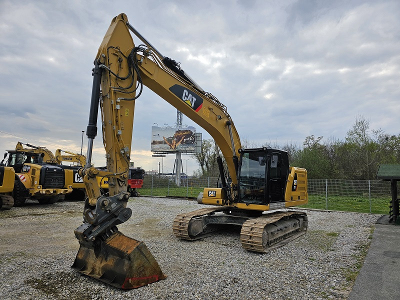 CATERPILLAR 323-07B - Ekskavator perayap: gambar 1 CATERPILLAR 323-07B - Ekskavator perayap: gambar 1