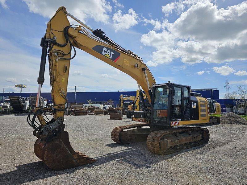 CATERPILLAR 323EL GPS Trimble - Ekskavator perayap: gambar 1 CATERPILLAR 323EL GPS Trimble - Ekskavator perayap: gambar 1