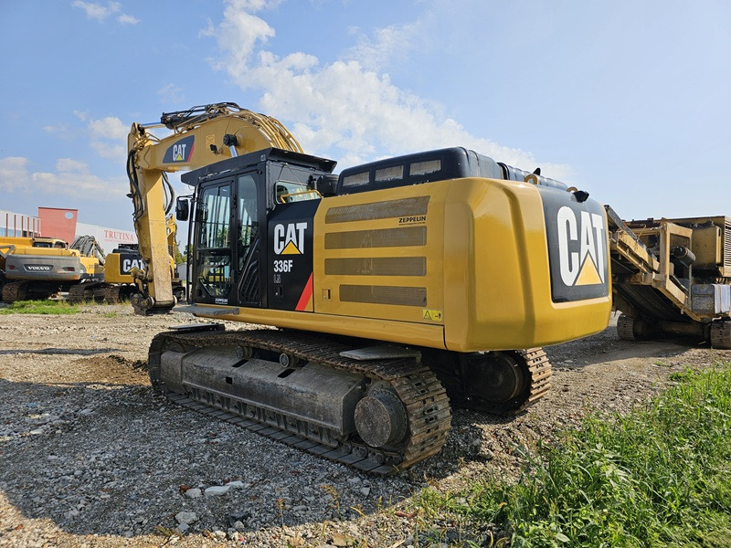 CATERPILLAR 336FLN - Ekskavator perayap: gambar 2 CATERPILLAR 336FLN - Ekskavator perayap: gambar 2