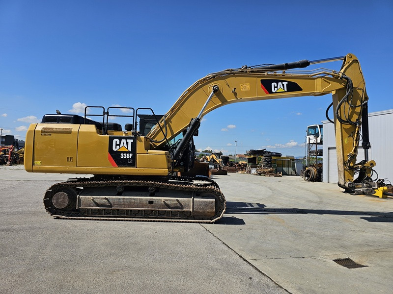 CATERPILLAR 336FLN - Ekskavator perayap: gambar 4 CATERPILLAR 336FLN - Ekskavator perayap: gambar 4