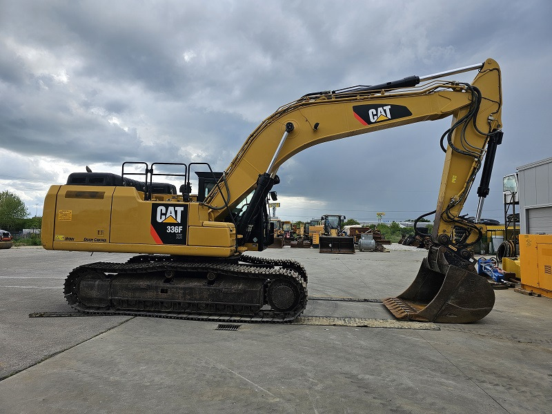 CATERPILLAR 336FLNXE - Ekskavator perayap: gambar 5 CATERPILLAR 336FLNXE - Ekskavator perayap: gambar 5
