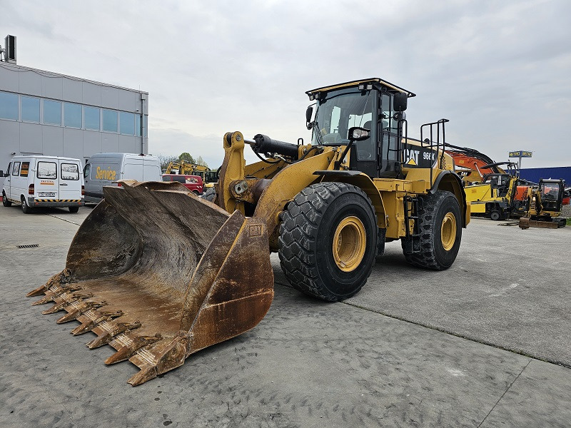 CATERPILLAR 966K - Wheel loader: gambar 1 CATERPILLAR 966K - Wheel loader: gambar 1