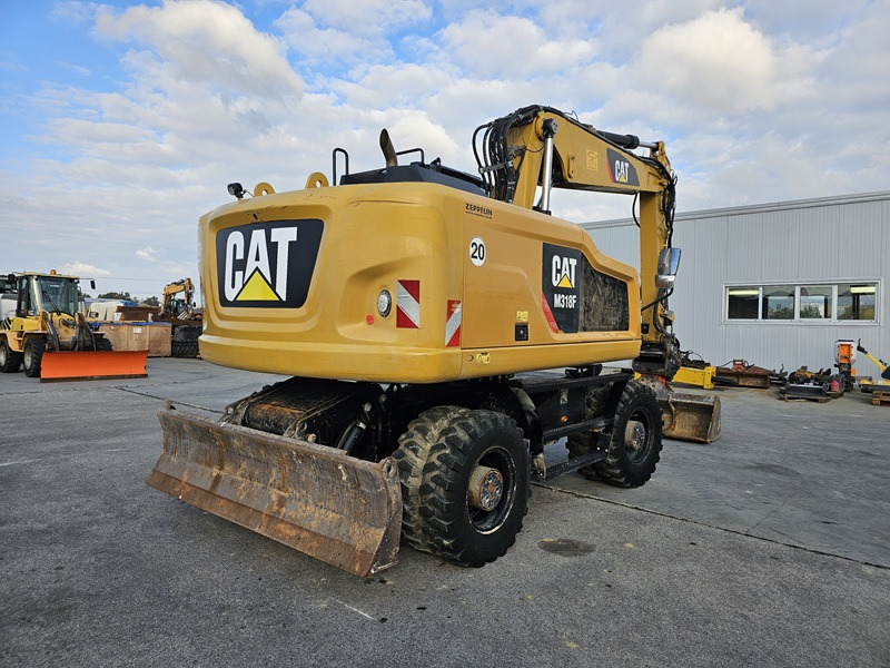 CATERPILLAR M318F - Ekskavator roda: gambar 3 CATERPILLAR M318F - Ekskavator roda: gambar 3