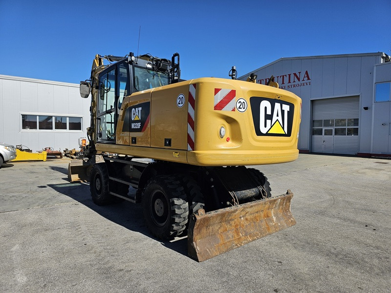 CATERPILLAR M320F - Ekskavator roda: gambar 3 CATERPILLAR M320F - Ekskavator roda: gambar 3
