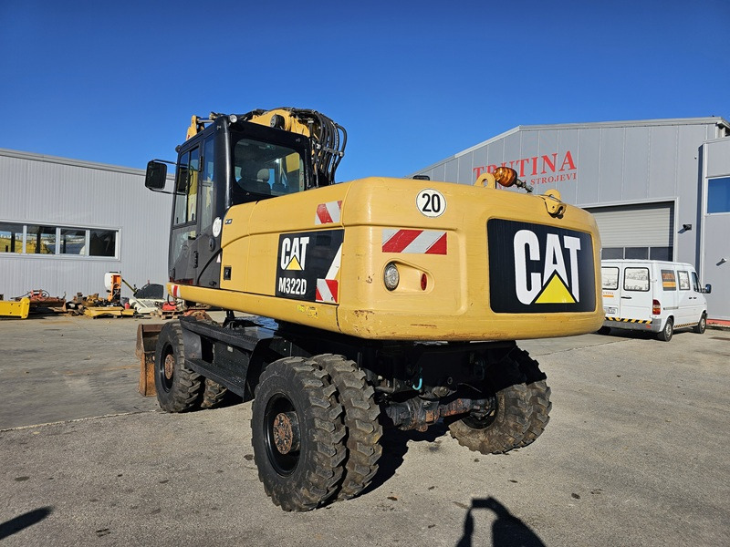 CATERPILLAR M322D - Ekskavator roda: gambar 2 CATERPILLAR M322D - Ekskavator roda: gambar 2