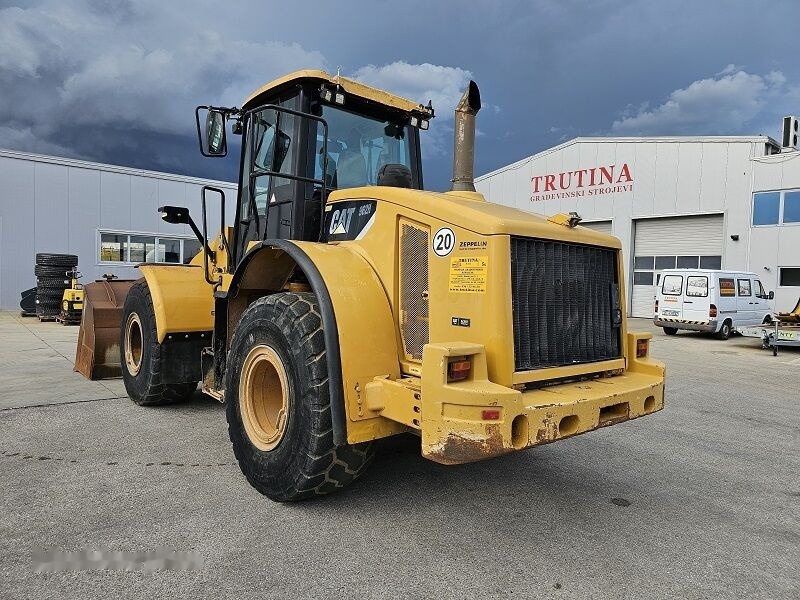 Caterpillar 962H - Wheel loader: gambar 2 Caterpillar 962H - Wheel loader: gambar 2