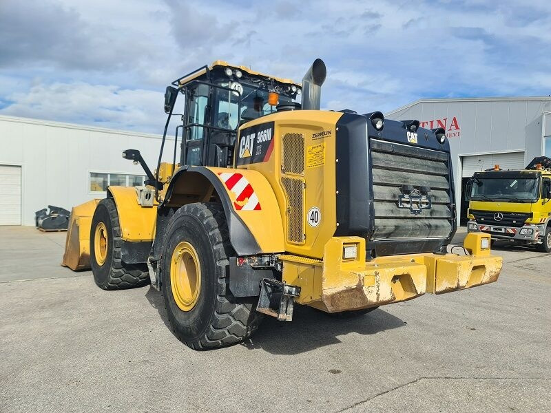 Caterpillar 966M XE - Wheel loader: gambar 2 Caterpillar 966M XE - Wheel loader: gambar 2