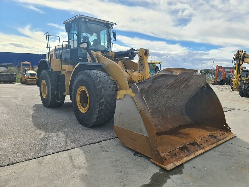 Caterpillar 966M XE - Wheel loader: gambar 5 Caterpillar 966M XE - Wheel loader: gambar 5