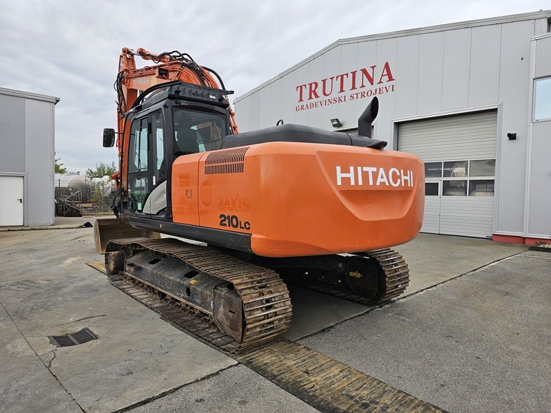 HITACHI ZX210LC-5B - Ekskavator perayap: gambar 2 HITACHI ZX210LC-5B - Ekskavator perayap: gambar 2