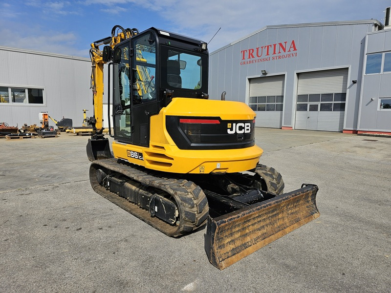 JCB 86C-2T - Ekskavator perayap: gambar 2 JCB 86C-2T - Ekskavator perayap: gambar 2