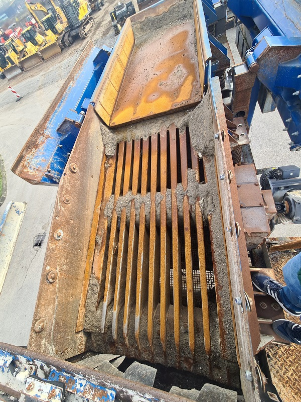 Tanaman penghancur mobil KLEEMANN MR130R EVO: gambar 13