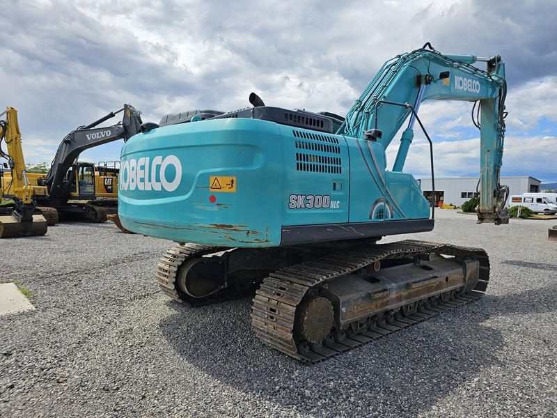 KOBELCO SK300NLC-10E - Ekskavator perayap: gambar 3 KOBELCO SK300NLC-10E - Ekskavator perayap: gambar 3