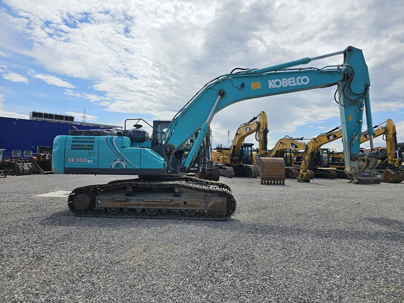 KOBELCO SK300NLC-10E - Ekskavator perayap: gambar 4 KOBELCO SK300NLC-10E - Ekskavator perayap: gambar 4