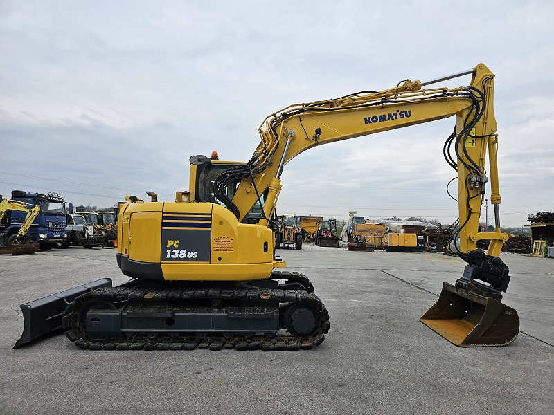 KOMATSU PC138US-8 - Ekskavator perayap: gambar 5 KOMATSU PC138US-8 - Ekskavator perayap: gambar 5