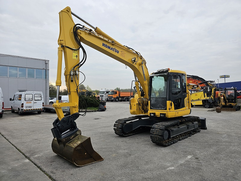 KOMATSU PC138US-8 - Ekskavator perayap: gambar 1 KOMATSU PC138US-8 - Ekskavator perayap: gambar 1