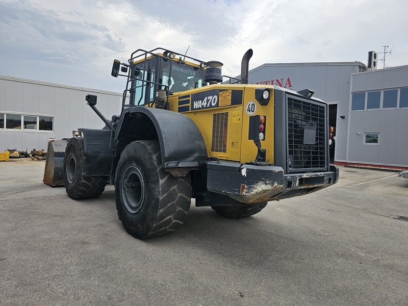 KOMATSU WA470-7 - Wheel loader: gambar 2 KOMATSU WA470-7 - Wheel loader: gambar 2