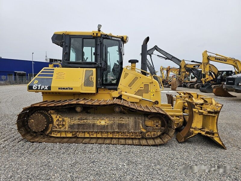 Komatsu D61 PX-23 - Bulldozer: gambar 5 Komatsu D61 PX-23 - Bulldozer: gambar 5