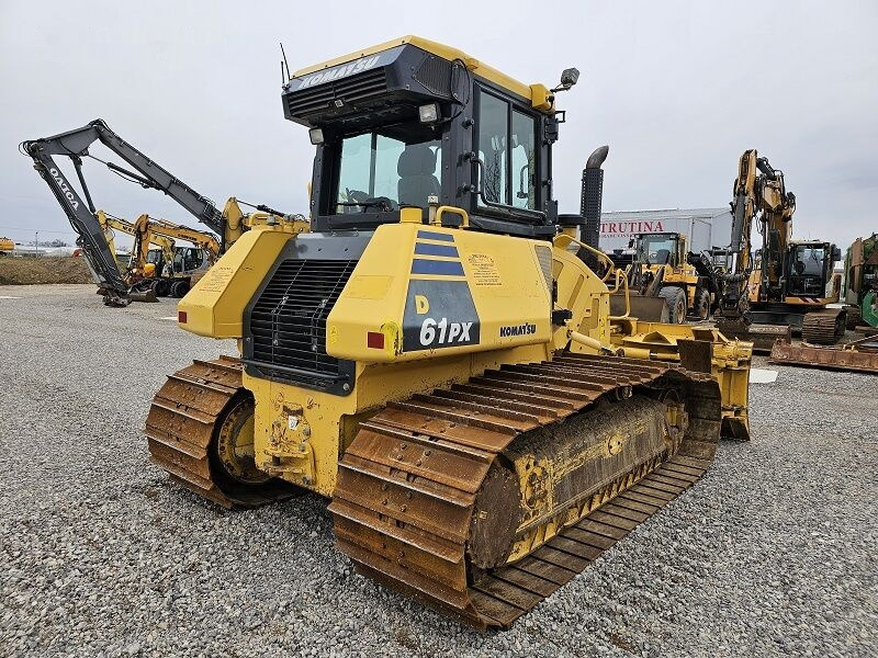 Komatsu D61 PX-23 - Bulldozer: gambar 4 Komatsu D61 PX-23 - Bulldozer: gambar 4