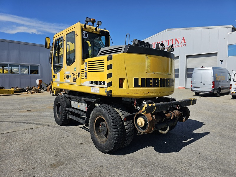 LIEBHERR A900C ZW - Ekskavator roda: gambar 2 LIEBHERR A900C ZW - Ekskavator roda: gambar 2