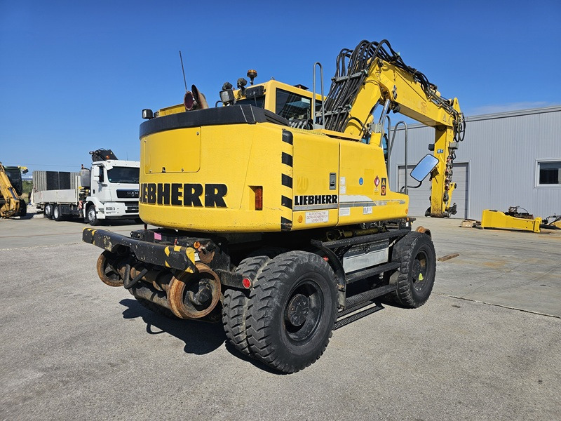 LIEBHERR A900C ZW - Ekskavator roda: gambar 3 LIEBHERR A900C ZW - Ekskavator roda: gambar 3