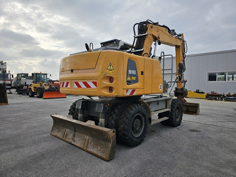 LIEBHERR A916 - Ekskavator roda: gambar 3 LIEBHERR A916 - Ekskavator roda: gambar 3