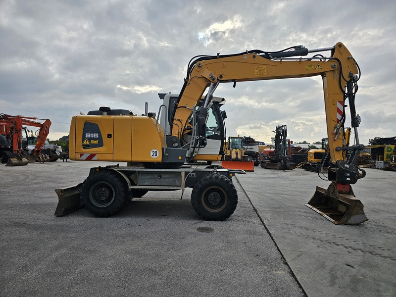 LIEBHERR A916 - Ekskavator roda: gambar 4 LIEBHERR A916 - Ekskavator roda: gambar 4
