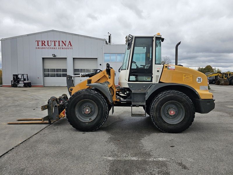 LIEBHERR L514 - Wheel loader: gambar 1 LIEBHERR L514 - Wheel loader: gambar 1