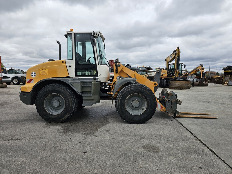 LIEBHERR L514 - Wheel loader: gambar 4 LIEBHERR L514 - Wheel loader: gambar 4