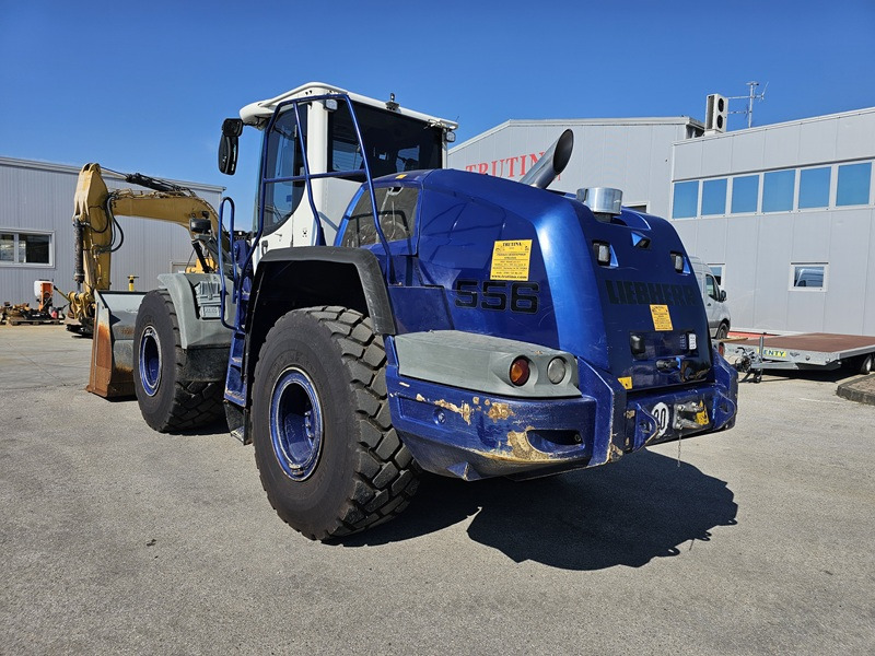 LIEBHERR L556 - Wheel loader: gambar 2 LIEBHERR L556 - Wheel loader: gambar 2