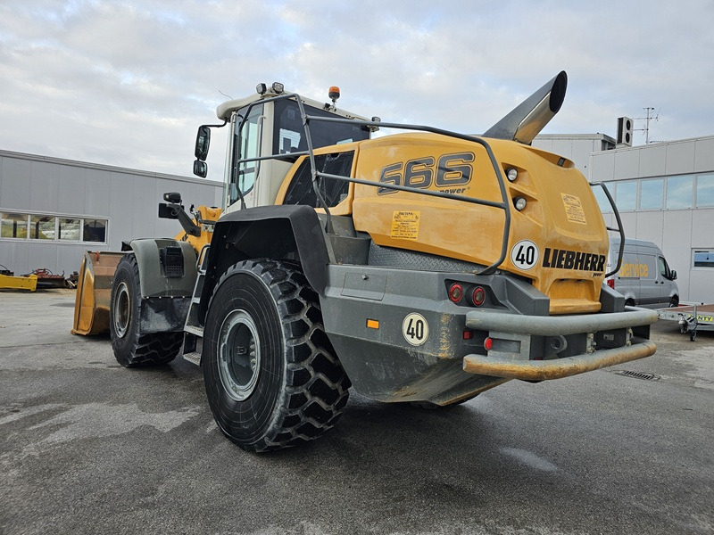 LIEBHERR L566 - Wheel loader: gambar 2 LIEBHERR L566 - Wheel loader: gambar 2