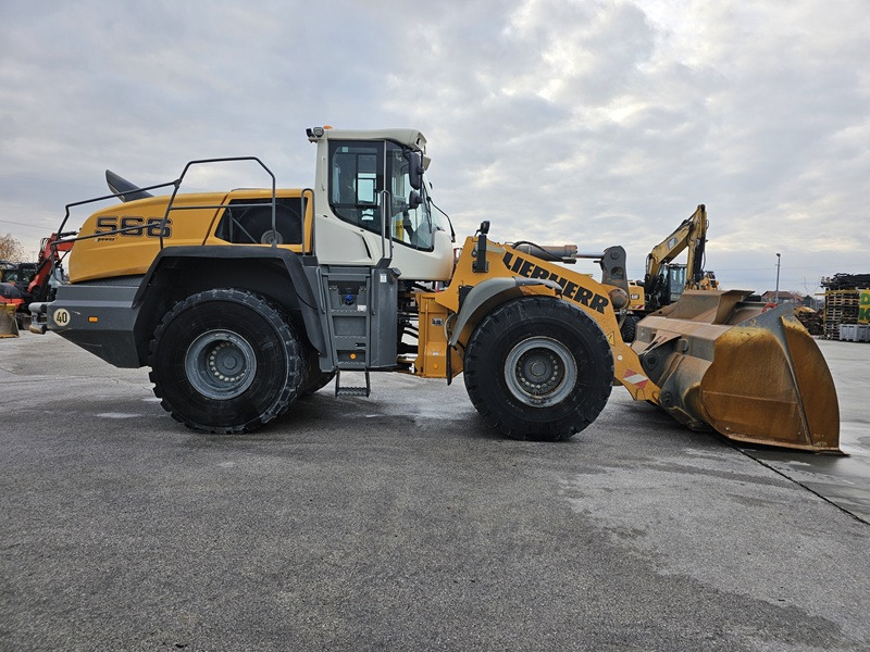 LIEBHERR L566 - Wheel loader: gambar 4 LIEBHERR L566 - Wheel loader: gambar 4