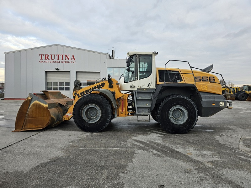 LIEBHERR L566 - Wheel loader: gambar 1 LIEBHERR L566 - Wheel loader: gambar 1
